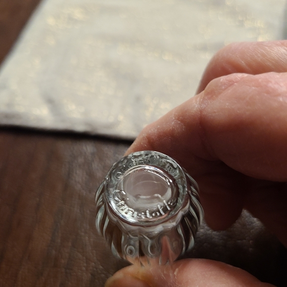 Christofle Cardeilhac 4pc. Mini 950/000 Sterling Salt & Pepper Set - Picture 2 of 11